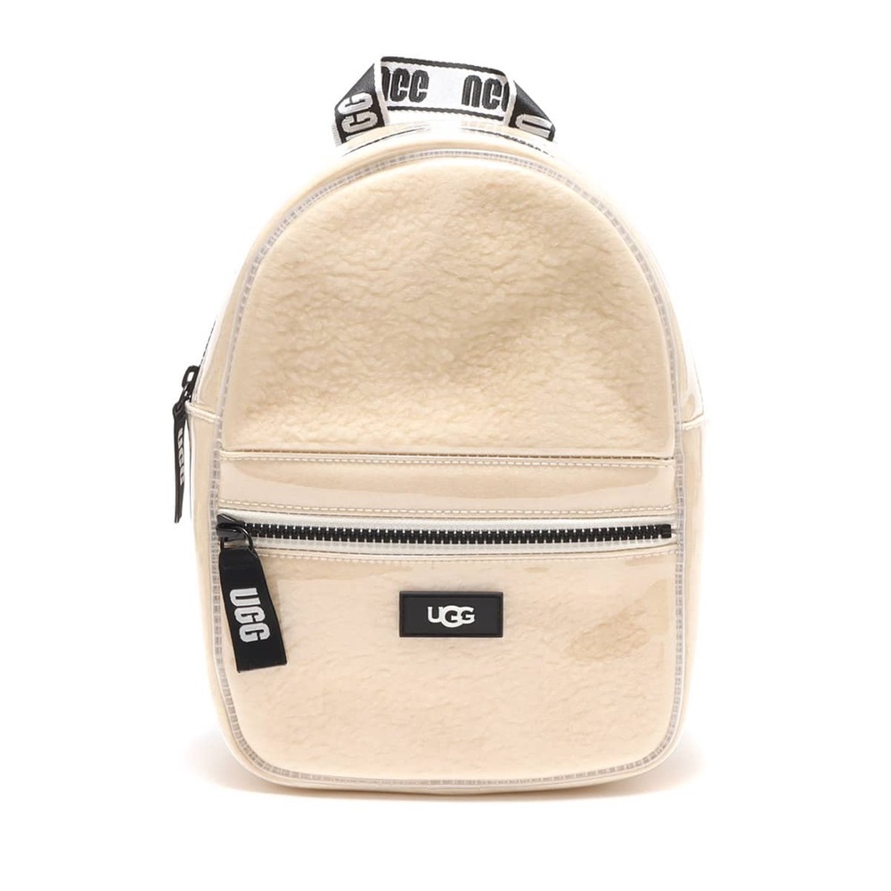 UGG W DANNIE II MINI BACKPACK CLEAR NATURAL